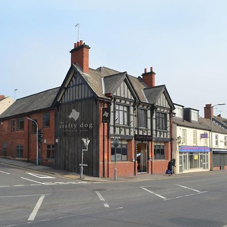 The Crafty Dog Hotel Chesterfield Luaran gambar